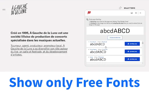 Identificador de Fontes WhatFontIs: Descubra Qualquer Fonte Online - Screenshot 3