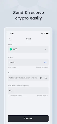 Baixe o OneGate: Sua Porta de Entrada Definitiva para o Blockchain - Screenshot 5