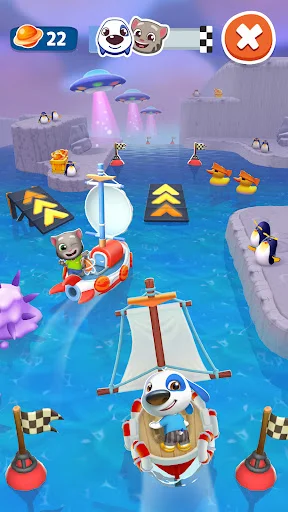 Baixar My Talking Hank: Islands – Aventura e Diversão no Android - Screenshot 20