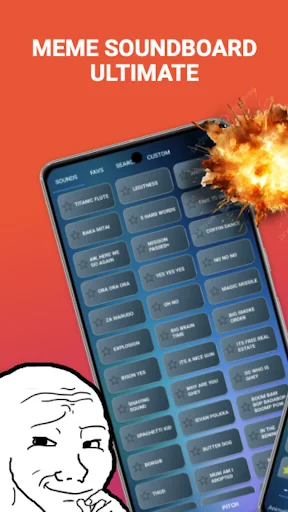 Baixar MEME Soundboard 2026 Ultimate: Melhores Efeitos de Som - Screenshot 19
