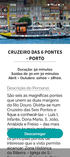 Baixar Douro Acima: Cruzeiros Incríveis e Passeios de Barco no Douro - Screenshot 3