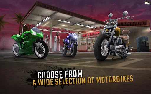 Baixe Moto Rider GO: Highway Traffic – A Melhor Corrida de Moto - Screenshot 17