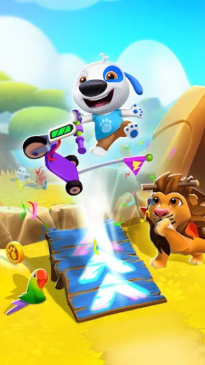 Baixar My Talking Hank: Islands – Aventura e Diversão no Android - Screenshot 13