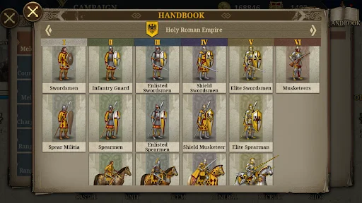 European War 7: Medieval – Estratégia Épica em Português - Screenshot 10