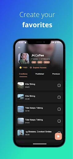 Melody AI Music & Song Maker: Crie Músicas com IA em Segundos - Screenshot 7