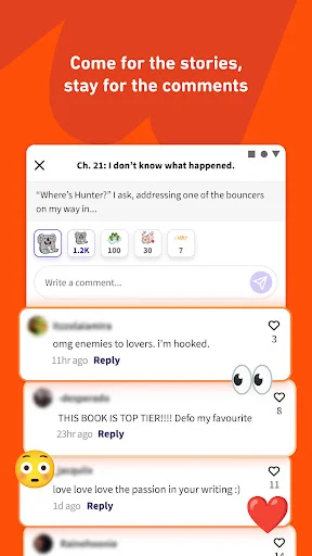 Baixar Wattpad – Ler e Escrever Histórias Online Grátis - Screenshot 4