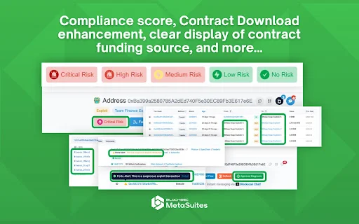 MetaSuites: Ferramenta Web3 Essencial para Análise de Blockchain - Screenshot 5