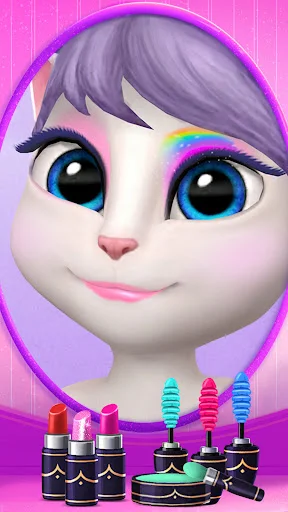 Baixar My Talking Angela: Estrela da Moda e Diversão Grátis - Screenshot 2
