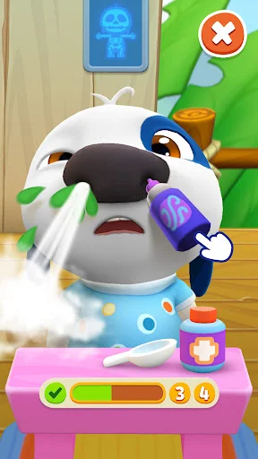 Baixar My Talking Hank: Islands – Aventura e Diversão no Android - Screenshot 15