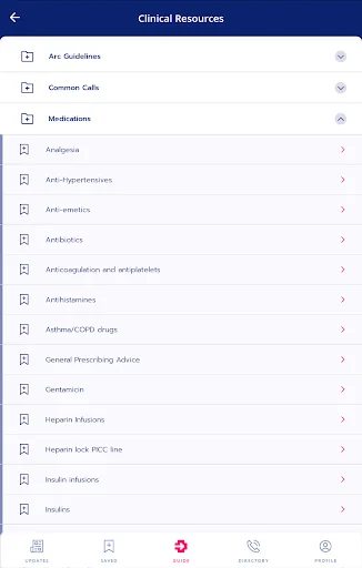 Download Med App Versão Recente – Seu Guia Hospitalar Moderno - Screenshot 8