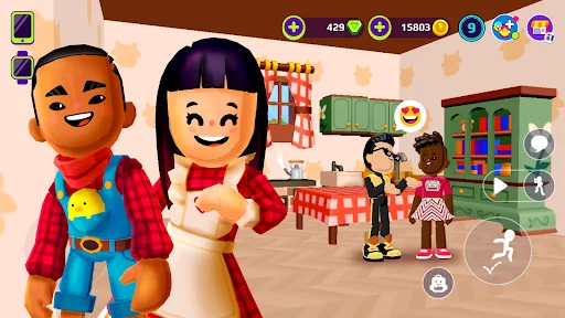 Baixe PK XD: Fun, friends & games – Crie seu avatar e divirta-se - Screenshot 20