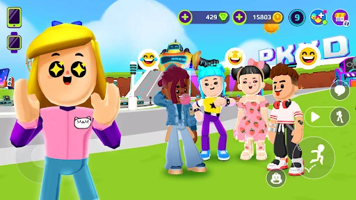 Baixe PK XD: Fun, friends & games – Crie seu avatar e divirta-se - Screenshot 15