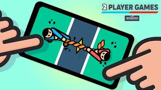 2 Player games: The Challenge – Diversão Offline no Seu Celular - Screenshot 24