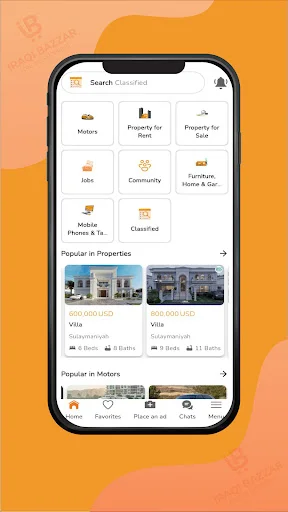 Baixar Iraqi Bazzar APK – Compre e Venda Facilmente no Seu Celular - Screenshot 4