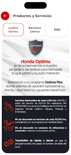 Baixar Honda Optima: Gerencie seu Honda de forma simples e rápida - Screenshot 5
