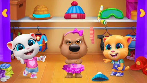 Baixar My Talking Tom Friends – Cuide de Todos os Seus Amigos - Screenshot 7