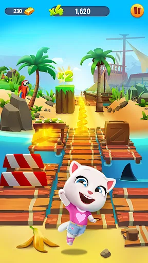 Baixar Talking Tom Gold Run: A Aventura de Corrida Infinita Grátis - Screenshot 18