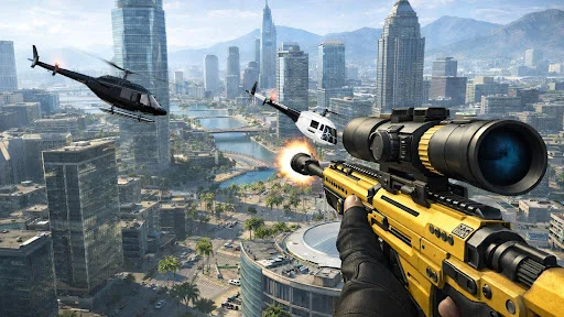Baixar I Am Sniper Shooter – Melhor Jogo de Tiro FPS Grátis - Screenshot 3
