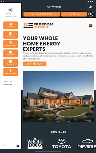 Baixar Go Freedom Power – Recompensas por Indicações de Energia - Screenshot 13