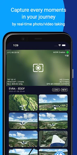 Baixar SimFly Pad: Checklist e Gravação para Simuladores de Voo - Screenshot 2
