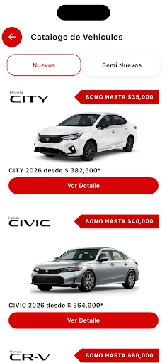 Baixar Honda Optima: Gerencie seu Honda de forma simples e rápida - Screenshot 3