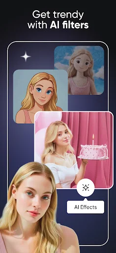 Baixe Picsart AI Photo Editor: Edição de Fotos e Vídeos Pro - Screenshot 5