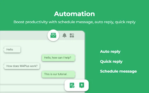 WAPlus CRM: Transforme seu WhatsApp Web em uma Máquina de Vendas - Screenshot 1