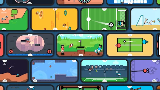 2 Player games: The Challenge – Diversão Offline no Seu Celular - Screenshot 18