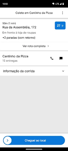 Lá Vem Entregas – Entregador: O Aplicativo Ideal para Motoboys - Screenshot 4