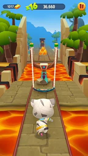 Baixar Talking Tom Gold Run: A Aventura de Corrida Infinita Grátis - Screenshot 15