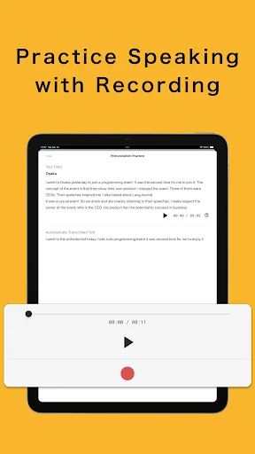 LangJournal: Aprenda Idiomas com Diário e Correção por IA - Screenshot 16