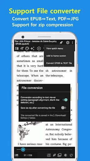 EasyViewer: Leitor de PDF, EPUB e Comics – Download Grátis - Screenshot 14