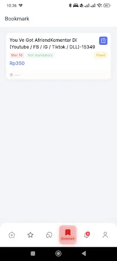 Gudang Tugas: Ganhe Dinheiro Real Realizando Microtarefas Online - Screenshot 24