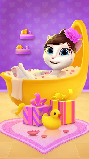 Baixar My Talking Angela: Estrela da Moda e Diversão Grátis - Screenshot 11