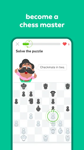 Baixar Duolingo: Aprenda Idiomas, Xadrez e Matemática Grátis - Screenshot 8