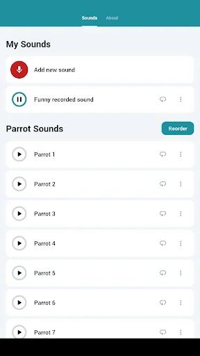 Baixe o Parrot Sounds Agora – Melodias Vibrantes de Papagaios - Screenshot 7