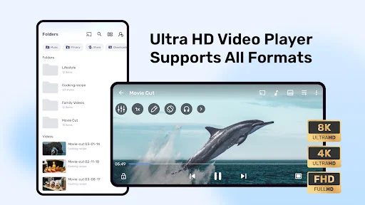 Baixar MX Player: O Melhor Reprodutor de Vídeo com Legendas - Screenshot 9