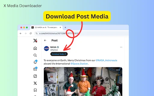 X Media Downloader: Baixe Vídeos e Fotos do Twitter Facilmente - Screenshot 2
