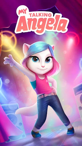 Baixar My Talking Angela: Estrela da Moda e Diversão Grátis - Screenshot 16