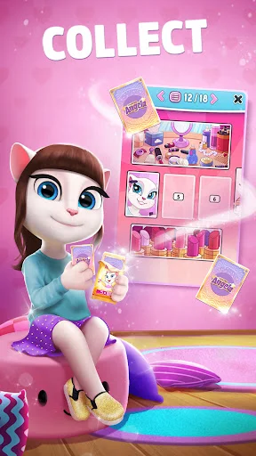 Baixar My Talking Angela: Estrela da Moda e Diversão Grátis - Screenshot 5