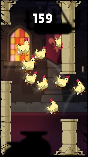 Download Fap Fap Chicken – Tsunami Grátis – Salve a Cluckarina! - Screenshot 17