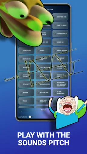 Baixar MEME Soundboard 2026 Ultimate: Melhores Efeitos de Som - Screenshot 23