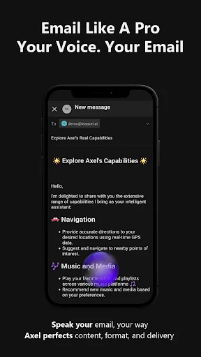 Axel AI: Seu Assistente Pessoal Inteligente – Download Grátis - Screenshot 13