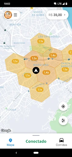Baixar Motorista- Simbora Tapajós: Corrida Segura e Rápida - Screenshot 1