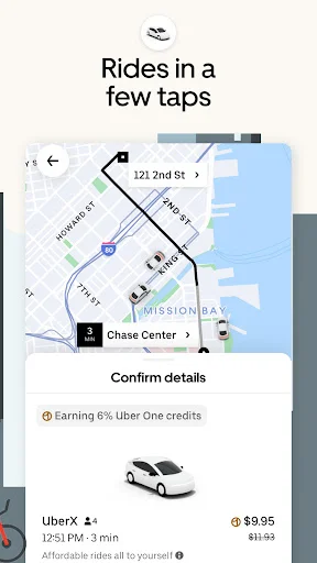 Baixar Uber: Solicite Viagens Rápidas e Seguras no Brasil - Screenshot 3