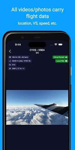 Baixar SimFly Pad: Checklist e Gravação para Simuladores de Voo - Screenshot 4