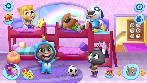 Baixar My Talking Tom Friends – Cuide de Todos os Seus Amigos - Screenshot 18