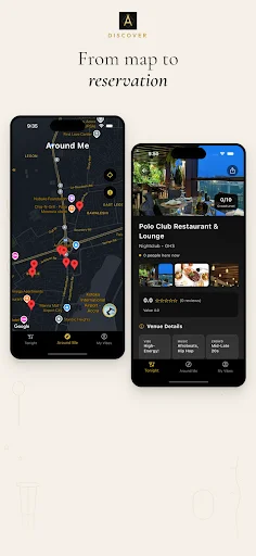 Baixe Accraaa: O Melhor Guia de Vida Noturna e Restaurantes em Gana - Screenshot 7