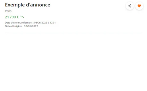 Date Leboncoin: Descubra a Data Real de Qualquer Anúncio - Screenshot 1