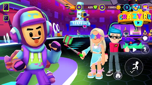Baixe PK XD: Fun, friends & games – Crie seu avatar e divirta-se - Screenshot 7